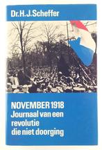 Scheffer, Dr. H.J. - NOVEMBER 1918, Boeken, Geschiedenis | Vaderland, Gelezen, 20e eeuw of later, Verzenden