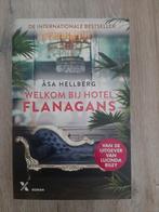 Asa hellberg welkom bij hotel flanagans €5, Boeken, Ophalen of Verzenden, Gelezen, Nederland
