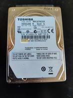 Toshiba 2,5" - 320GB [HDD-1432] MK3276GSQ  nog 7 stuks, 12-8, Intern, Zo goed als nieuw, Laptop, SATA