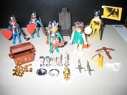 Playmobil 3261 Koning+Hofhouding. vintage, Kinderen en Baby's, Speelgoed | Playmobil, Gebruikt, Complete set, Ophalen of Verzenden