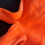 Oranje handschoenen kielegat, Ophalen of Verzenden, Carnaval