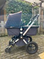 Bugaboo Cameleon 3 Zwart - Combiwagen, Kinderen en Baby's, Kinderwagens en Combinaties, Gebruikt, Bugaboo, Combiwagen, Verstelbare duwstang