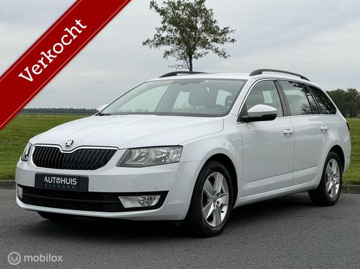 Skoda Octavia Combi 1.0 TSI Business | TREKHAAK |, Auto's, Skoda, Bedrijf, Octavia, ABS, Airbags, Airconditioning, Alarm, Bluetooth