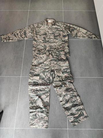 USAF ABU digital tigerstripe uniform XSR beschikbaar voor biedingen
