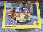 renault estafette oldtimer bus minivan puzzel heller, Hobby en Vrije tijd, Modelbouw | Auto's en Voertuigen, Auto, Groter dan 1:32