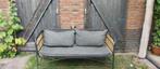 Leuk bankje, Tuin en Terras, Tuinsets en Loungesets, Ophalen, Overige materialen, Gebruikt, 3 zitplaatsen