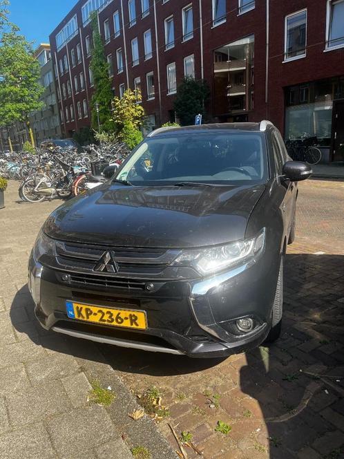 Mitsubishi Outlander 2.0 Dohc Mivec Phev 203pk 4WD CVT 5P, Auto's, Mitsubishi, Particulier, Outlander, 360° camera, 4x4, ABS, Achteruitrijcamera