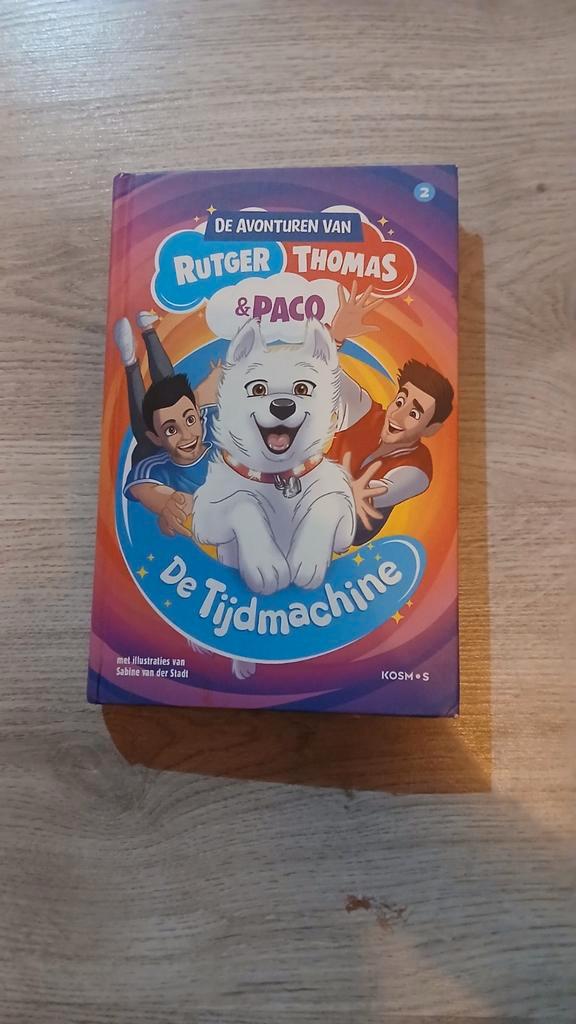 Rutger Vink - De Tijdmachine, Boeken, Kinderboeken | Jeugd | onder 10 jaar, Zo goed als nieuw, Fictie algemeen, Ophalen of Verzenden