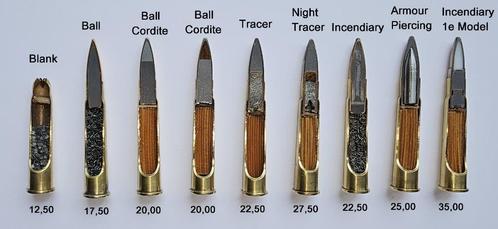 .303 British  DOORSNEDEN   WW2, Verzamelen, Militaria | Tweede Wereldoorlog, Landmacht, Hulzen of Bodemvondsten, Engeland, Ophalen of Verzenden