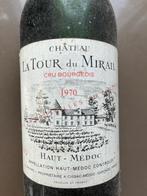La Tour du Mirail 1970 en 1971, Verzamelen, Wijnen, Nieuw, Rode wijn, Frankrijk, Ophalen of Verzenden