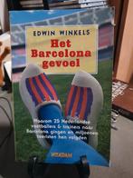 Het Barcelona gevoel, Edwin Winkels, Ophalen, Zo goed als nieuw, Balsport
