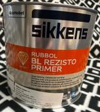2,5 ltr rubbol bl rezisto primer 9001, Wit, Nieuw, Ophalen of Verzenden, Verf