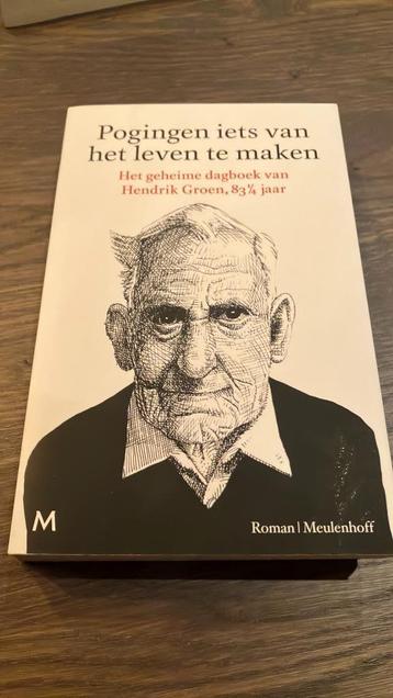 Hendrik Groen - Pogingen iets van het leven te maken beschikbaar voor biedingen