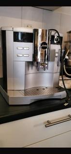 Jura Espresso Machine, Witgoed en Apparatuur, Koffiezetapparaten, Afneembaar waterreservoir, Gebruikt, Espresso apparaat, Gemalen koffie