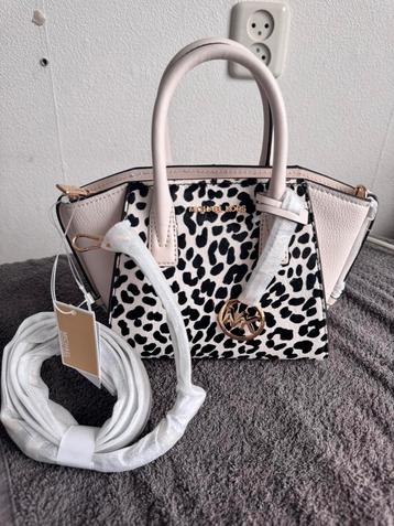 Michael Kors limited edition luipaardprint hand/schoudertas beschikbaar voor biedingen