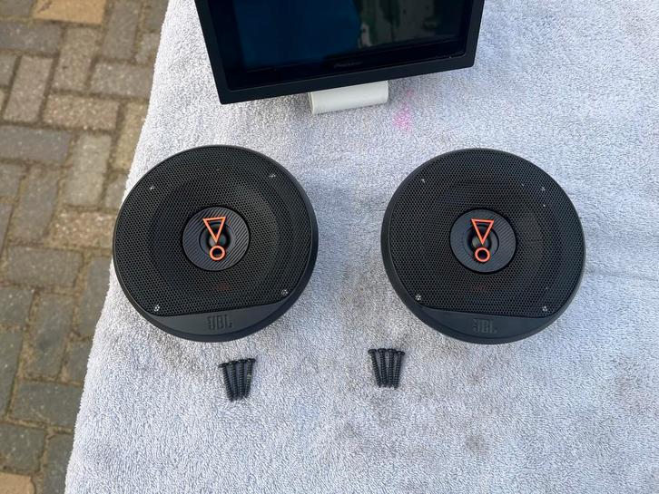 JBL Stage3 Auto Speakers - Topkwaliteit!, Auto diversen, Autospeakers, Zo goed als nieuw, Ophalen of Verzenden