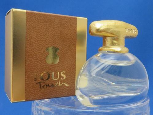 Mini - TOUS - Tous Touch - 4ml - edt - 4,1cm, Verzamelen, Parfumverzamelingen, Gebruikt, Miniatuur, Gevuld, Ophalen of Verzenden