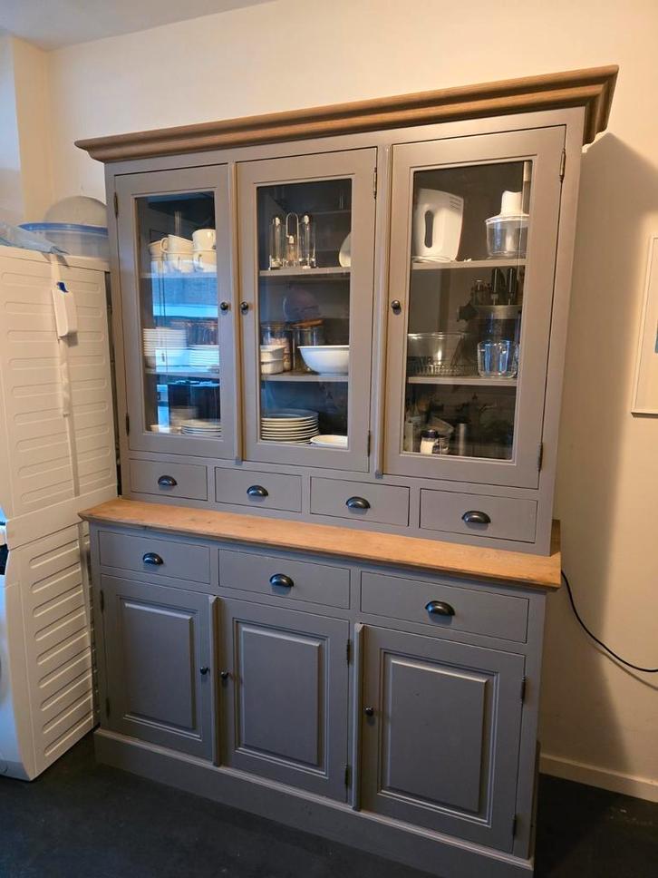 Grote buffetkast, Huis en Inrichting, Kasten | Buffetkasten, Gebruikt, 200 cm of meer, 150 tot 200 cm, 50 tot 75 cm, Ophalen