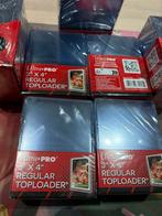 Ultra PRO Toploader Clear Regular 25 stuks, Ophalen of Verzenden, Zo goed als nieuw, Sleeves of Kaarthoesjes