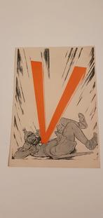 Duits propaganda affiche tweede wereldoorlog, Duitsland, Verzenden