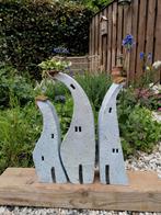 Huizen handgemaakt keramiek, Huis en Inrichting, Woonaccessoires | Overige, Ophalen of Verzenden, Nieuw