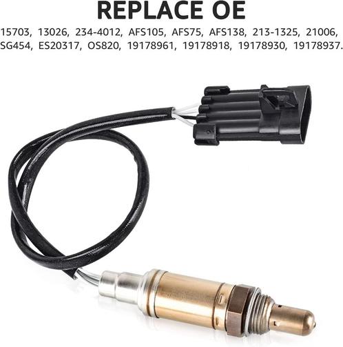 Oxygen / Zuurstofsensor Amerikaan, 1993 t/m 2003, Auto diversen, Overige Auto diversen, Ophalen of Verzenden