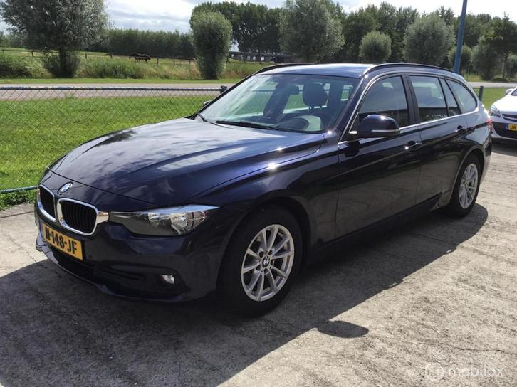 BMW 3-serie Touring 318d - APK NIEUW, Auto's, BMW, Bedrijf, Te koop, 3-Serie, ABS, Airbags, Airconditioning, Alarm, Bluetooth