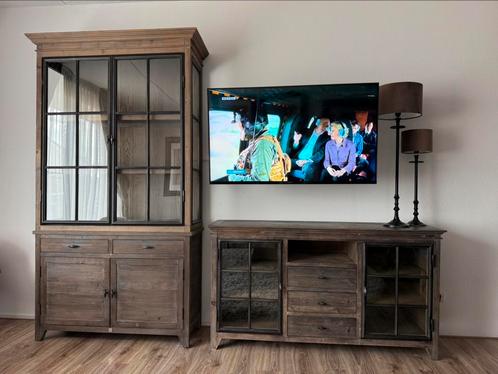 Riviera maison hands creek cabinet dresser buffetkast kast, Huis en Inrichting, Kasten | Buffetkasten, Zo goed als nieuw, 25 tot 50 cm