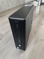 HP EliteDesk 800 G2 SFF Core i5 Geforce 1050Ti 16gb ram, Computers en Software, Desktop Pc's, Ophalen, Zo goed als nieuw, Gaming
