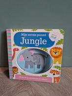 Mini Me Jungle Puzzelboek, Ophalen, Zo goed als nieuw, Van hout, Minder dan 10 stukjes