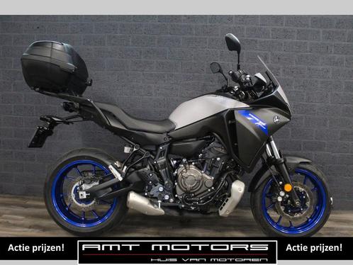 YAMAHA TRACER 7 (bj 2021) SCHITTEREND! 35KW A2 mogelijk, Motoren, Motoren | Yamaha, Bedrijf, Toermotor