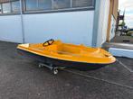 MBL Console met stuur console mono kabel, Watersport en Boten, Vis- en Consoleboten, 70 pk of meer, Geen motor, Gebruikt, Ophalen of Verzenden