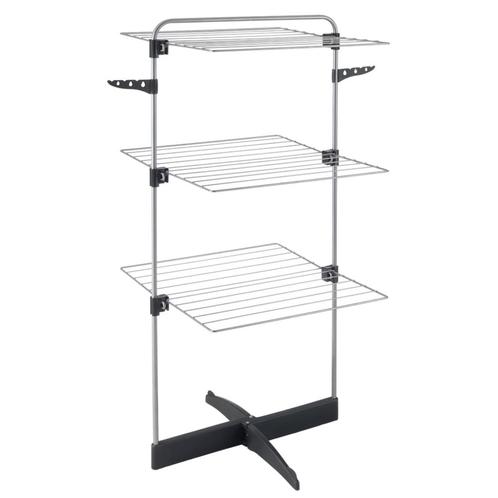 Tomado Metaltex Thunder Droogtoren 22 Meter Grijs, Tuin en Terras, Droogmolens en Wasrekken, Zo goed als nieuw, Wasrek, Ophalen