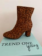 Luipaard enkellaarsjes hak leopard suede laarsjes nieuw 38, Kleding | Dames, Schoenen, Bruin, Lage of Enkellaarzen, Nieuw, Ophalen of Verzenden