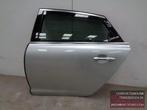 Deur Jaguar XJ X351 links achter LWB zilver, Auto-onderdelen, Carrosserie en Plaatwerk, Gebruikt, Deur, Ophalen of Verzenden, Links