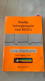 Dale Dubin - Snelle interpretatie van ECG's, Ophalen of Verzenden, Zo goed als nieuw, Dale Dubin