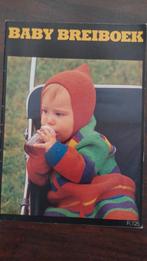 Vintage,  baby breiboek., Ophalen of Verzenden, Zo goed als nieuw, Patroon of Boek