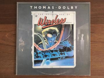 Vinyl LP Thomas Dolby The Golden Age Of Wireless (NZ RI +2) beschikbaar voor biedingen
