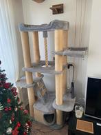 Krabpaal met mandje en trapje, Dieren en Toebehoren, Ophalen, Gebruikt, Overig speelgoed