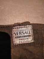Versace zwarte broek maat 44, Ophalen of Verzenden, Zo goed als nieuw, Zwart, W33 - W36 (confectie 42/44)