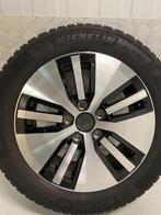 VW GTE/e-Golf Astana velgen met Michelin Alpin6 winterbanden, Ophalen, Gebruikt, 16 inch, Banden en Velgen