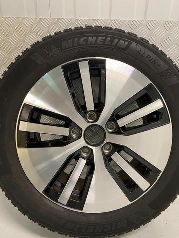 VW GTE/e-Golf Astana velgen met Michelin Alpin6 winterbanden beschikbaar voor biedingen