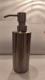 RVS zeepdispenser, Ophalen of Verzenden, Nieuw, Overige kleuren