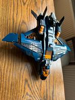Lego 76126 Avengers Ultimate Quinjet, Ophalen of Verzenden, Zo goed als nieuw, Complete set, Lego