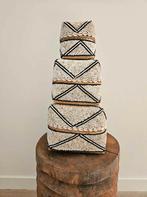 Kralen offermand Krem 2 uit Bali, Mand, Vierkant, Ophalen of Verzenden, Tropical home