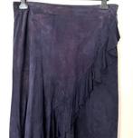 YRKK suède rok maat 44(dm), Kleding | Dames, Rokken, YRKK, Paars, Maat 42/44 (L), Ophalen of Verzenden