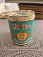 Vintage tabak blik Old Mac, Verzamelen, Blikken, Ophalen of Verzenden, Zo goed als nieuw, Overige, Overige merken