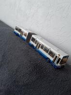 Miniatuur dubbele bus lijn 3 Zuilen, Gebruikt, Bus of Vrachtwagen, Ophalen