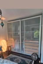 Ikea Pax Stordal Schuifdeur Glas, Huis en Inrichting, Kasten | Kledingkasten, 100 tot 150 cm, 200 cm of meer, Ophalen of Verzenden