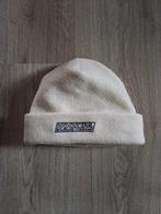 Hookipa muts fleece wit stijlvol en warm beanie one size, Maat 38/40 (M), Hookipa, Ophalen of Verzenden, Zo goed als nieuw
